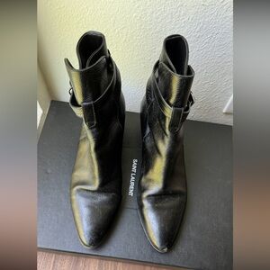 Yves saint laurent ankle booties